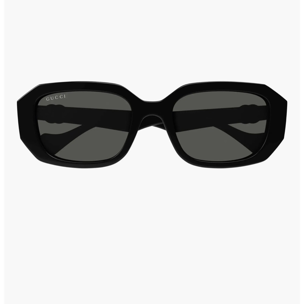 Gucci 54mm Rectangular Sunglasses